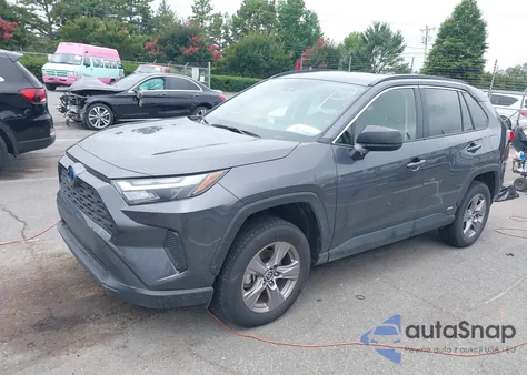 2023 Toyota Rav4 Hybrid Le из США, поврежденный, VIN JTMLWRFV4PD173168